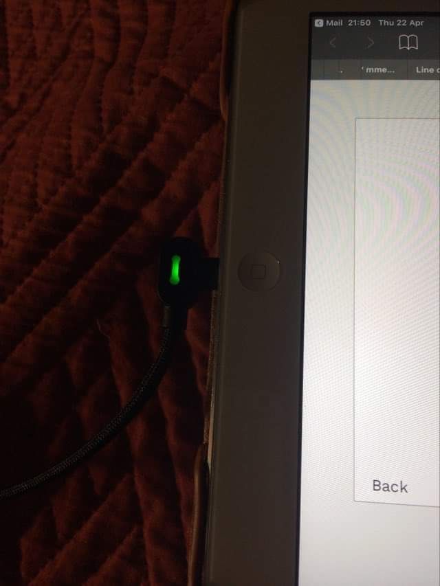 Customer photo review of Titan Smart Cable™ (3-Pack)