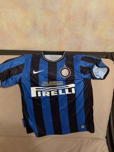 Customer photo review of Inter Milan 2009/2010 Home Kit (UCL Final)