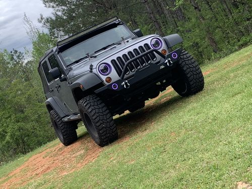 Customer photo review of Rock Crawler Front Bumpers for 07-18 Jeep Wrangler JK/ JKU