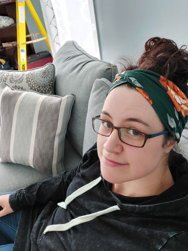 Customer photo review of Wideband™ - Hunter Floral