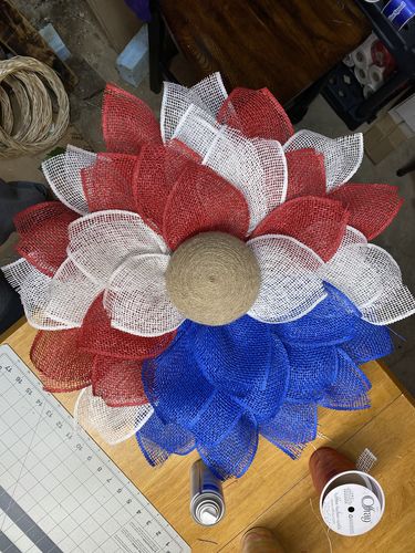 Customer photo review of 15.5" Large Flower Board UITC-FF