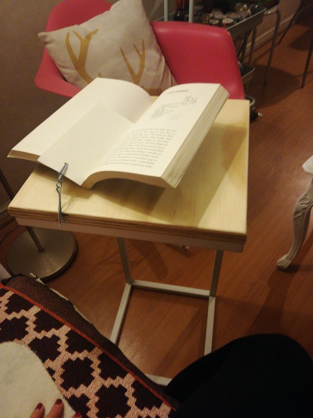Customer photo review of Mesa Lateral Piscolera 30