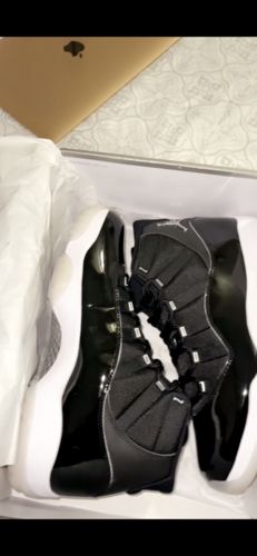 Customer photo review of Air Jordan 11 Retro 25th Jubilee Anniversary