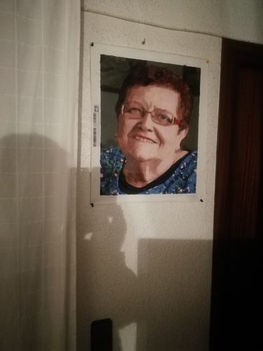 Customer photo review of Pintar por numeros personalizado