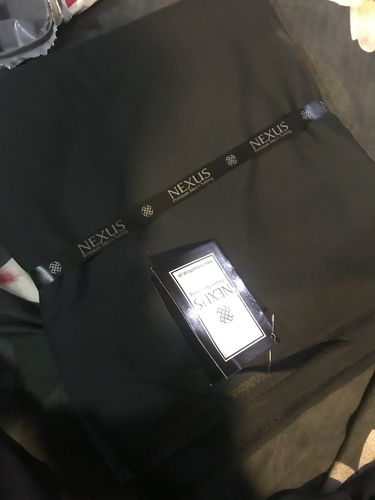 Customer photo review of Crown Fine Quality Wash And Wear ( Unstitched ) Charcoal