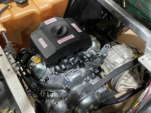 Customer photo review of Predator 22hp Installation Kit for 1994-2008 EZ-GO TXT / Medalist / Workhorse