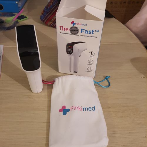 Customer photo review of THERMO FAST™ PRO - Sans Contact