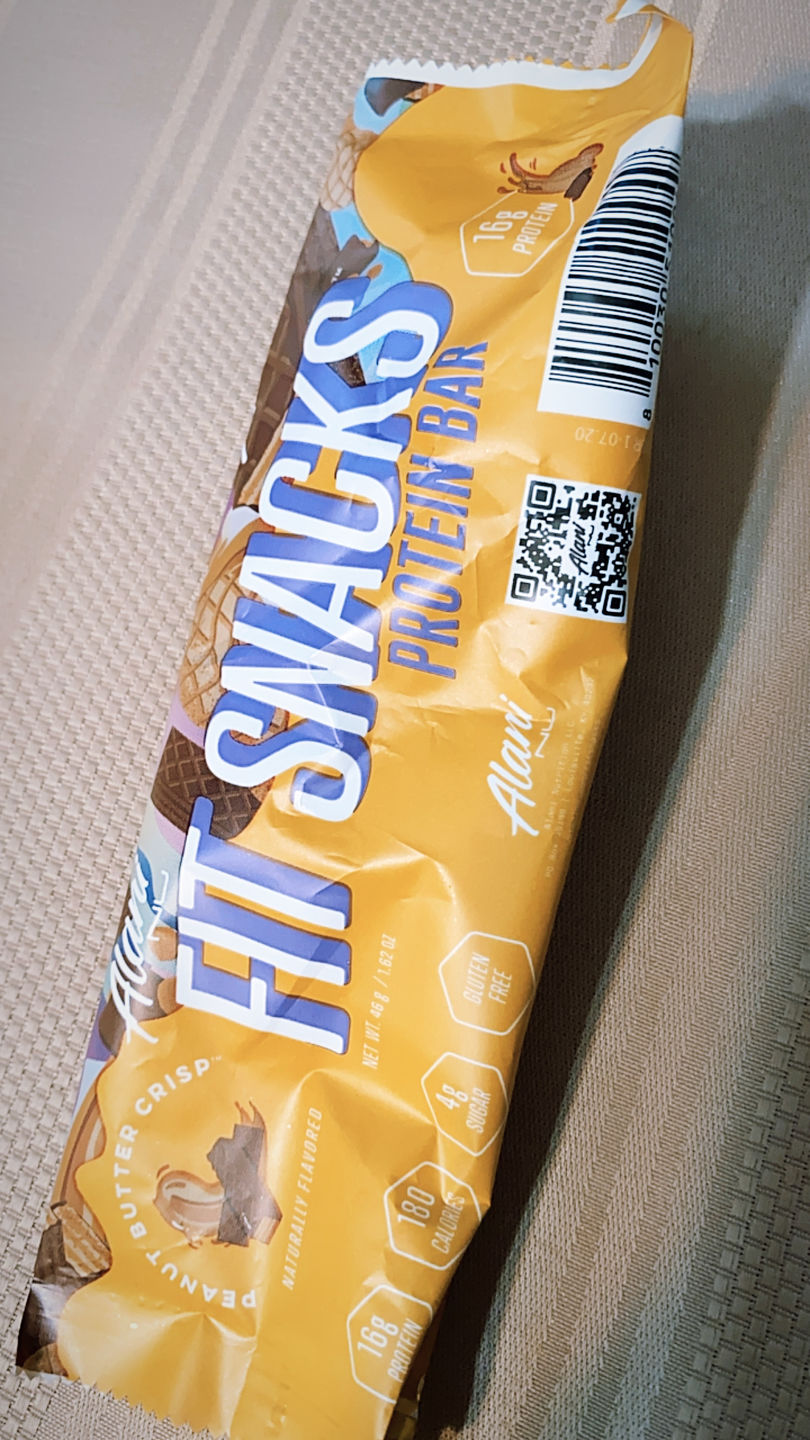 Customer photo review of Alani Nu - Fit Snacks Protein Bar 46g