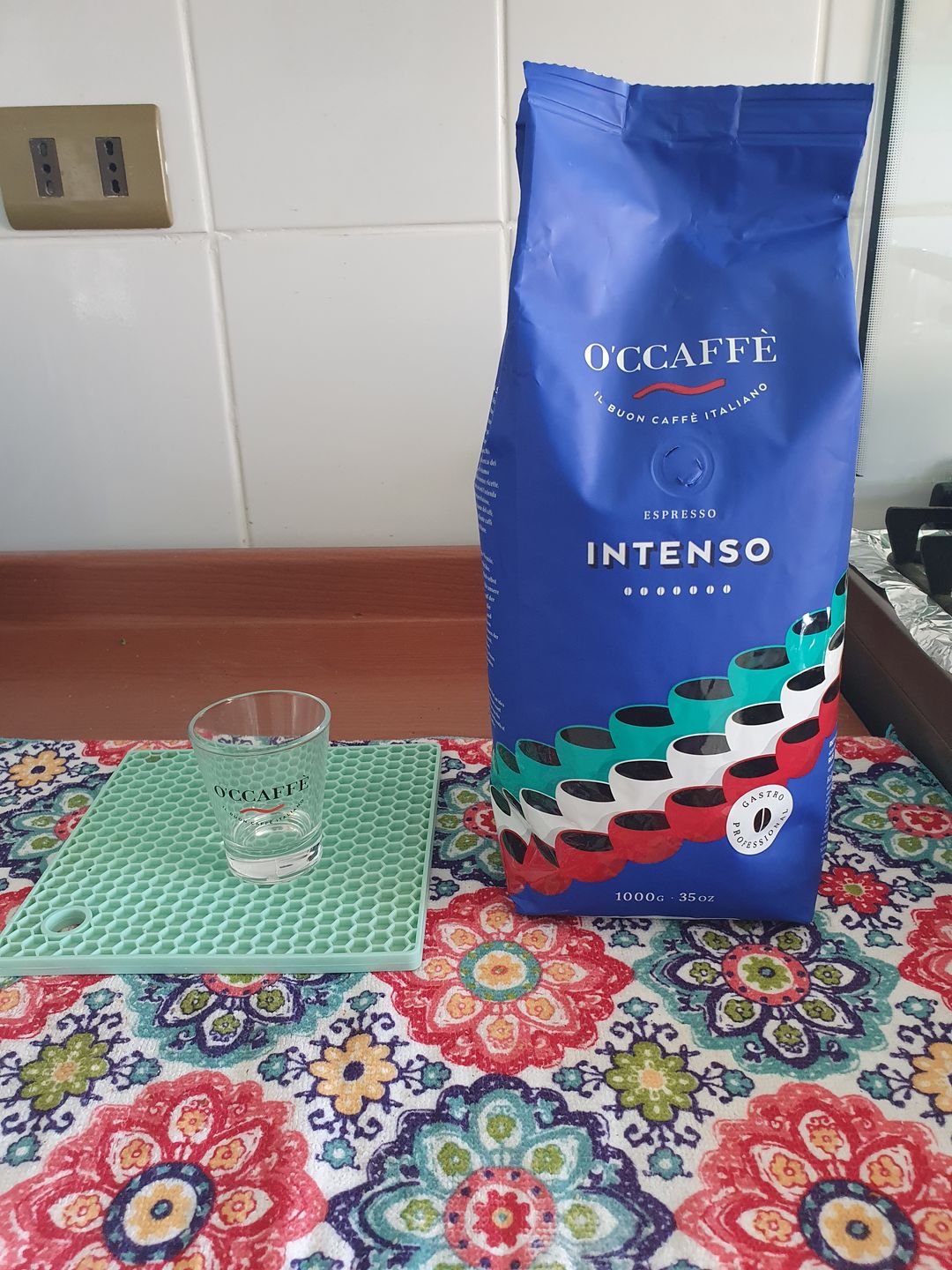 Customer photo review of Occaffe Grano Intenso Professional 1kg