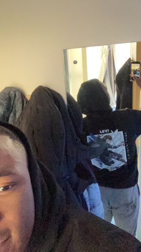 Customer photo review of Levi Ackermann - Assault Hoodie Vol. 2