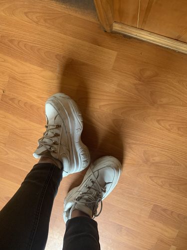 Customer photo review of ZAPATILLA BLANCA 97249