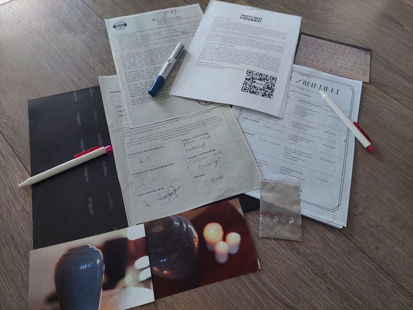 Customer photo review of Datei Asche (analog)