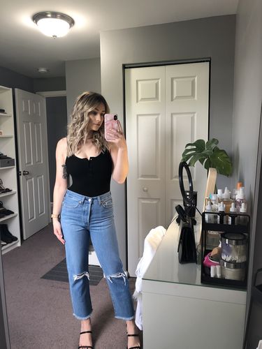 Customer photo review of Henley Bramisuit