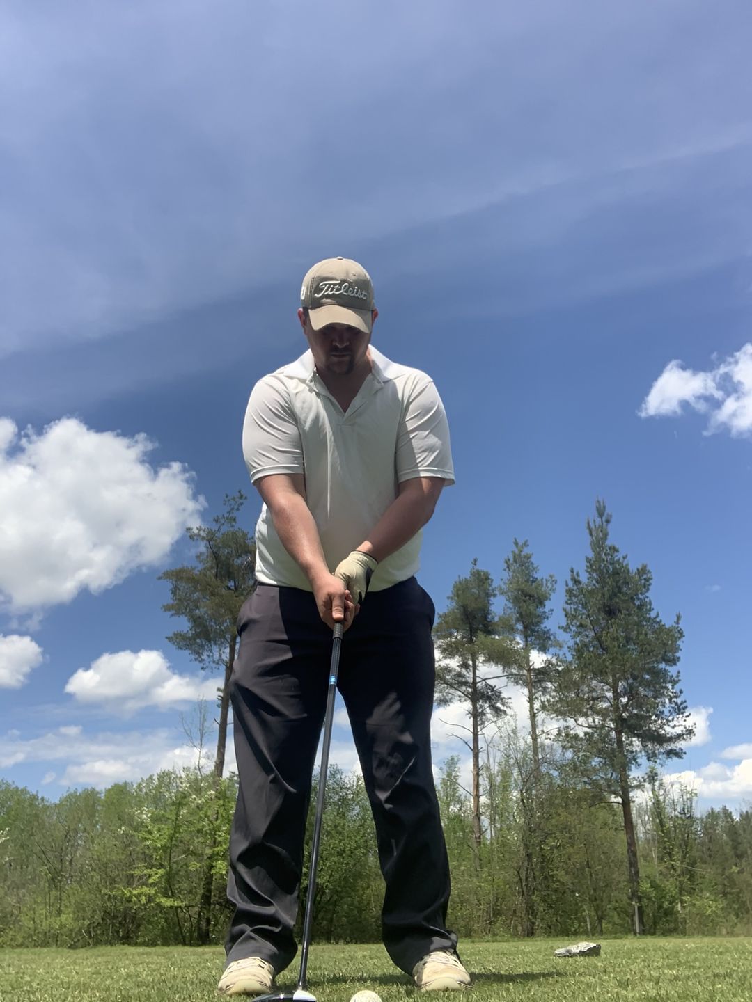 Customer photo review of Telos Premium Golf Tees