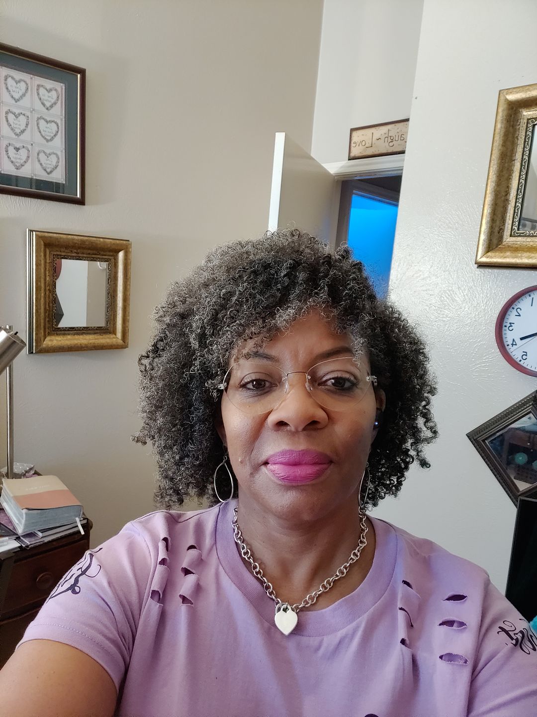 Customer photo review of Step 1: Moroccan Rhassoul 5-in-1 Clay Treatment (For Tight Curls)