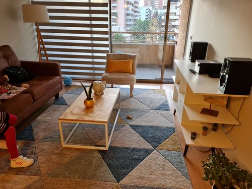 Customer photo review of Mesa de Centro MIMA 100 Rectangular BLANCA