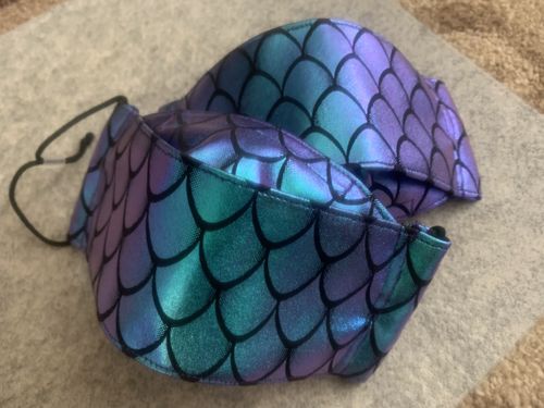 Customer photo review of Mask Insert - Straight - 100 Count