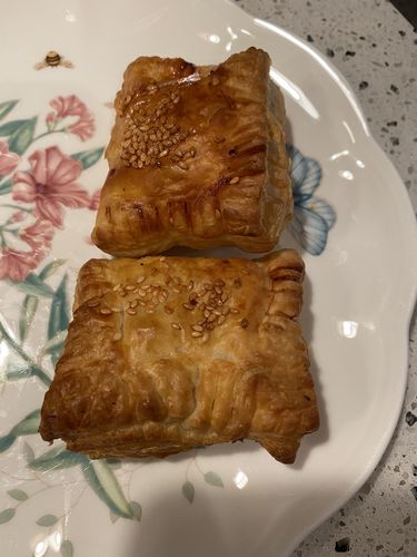 Customer photo review of Meat Puff Pastry