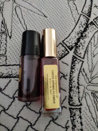 Customer photo review of Creed Spring Flower Type Body Oil - Womens
