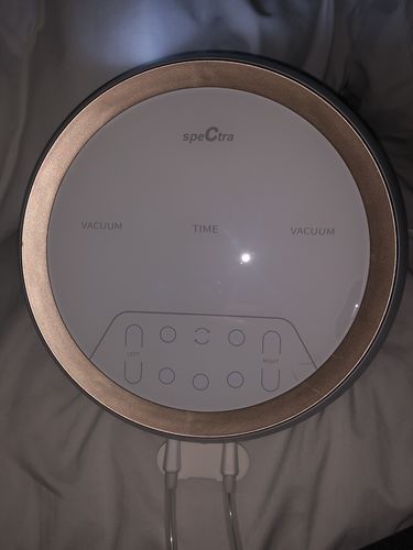 Customer photo review of Spectra Synergy Gold