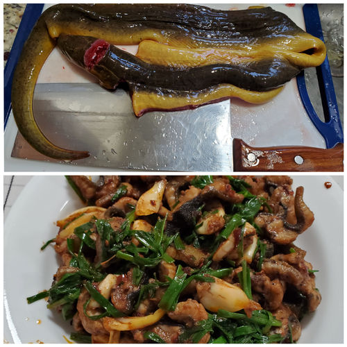 Customer photo review of Rice Field Eel 鲜活黄鳝 处理后当天配送 (1.2-1.5lb)