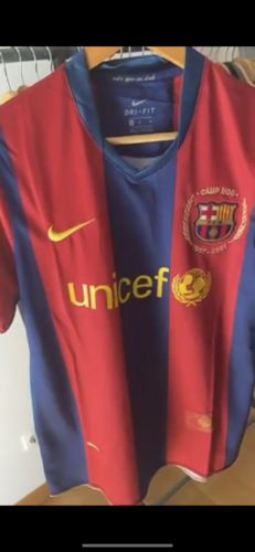 Customer photo review of FC Barcelona 2007/2008 Home Kit - Short Sleeves