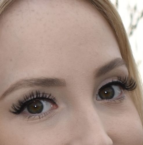 Customer photo review of Bandless Lash -  Coco