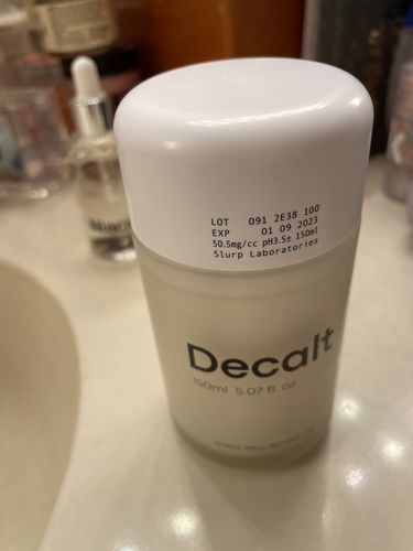 Customer photo review of Decalt
