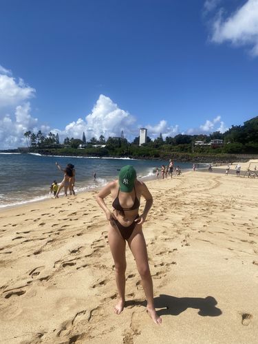 Customer photo review of The Kenzie Bottoms / Espresso