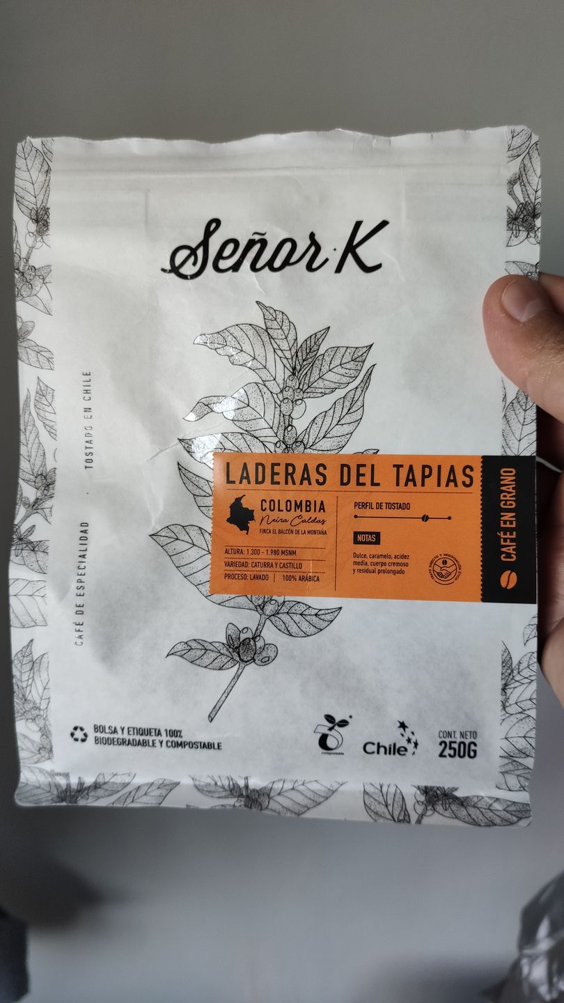 Customer photo review of Café de Colombia - Laderas del Tapias
