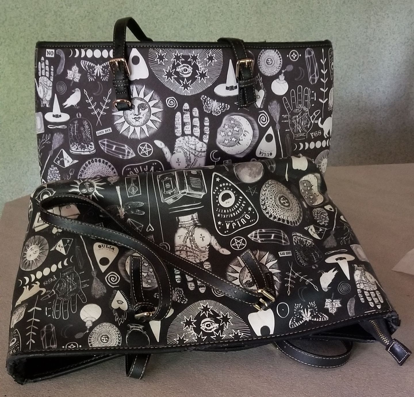 Customer photo review of Witch Please - Big Purse