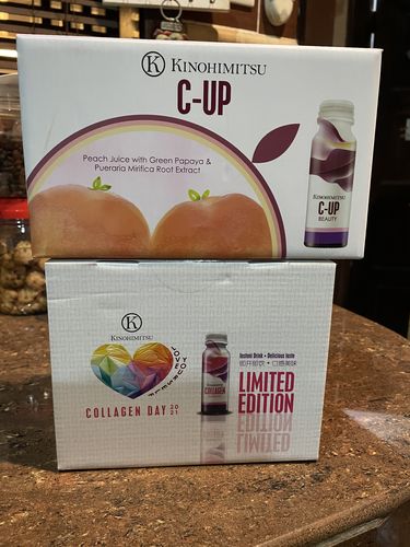 Customer photo review of C-Up 10's