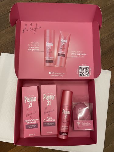 Customer photo review of Plantur 21 #longhair Booster Set