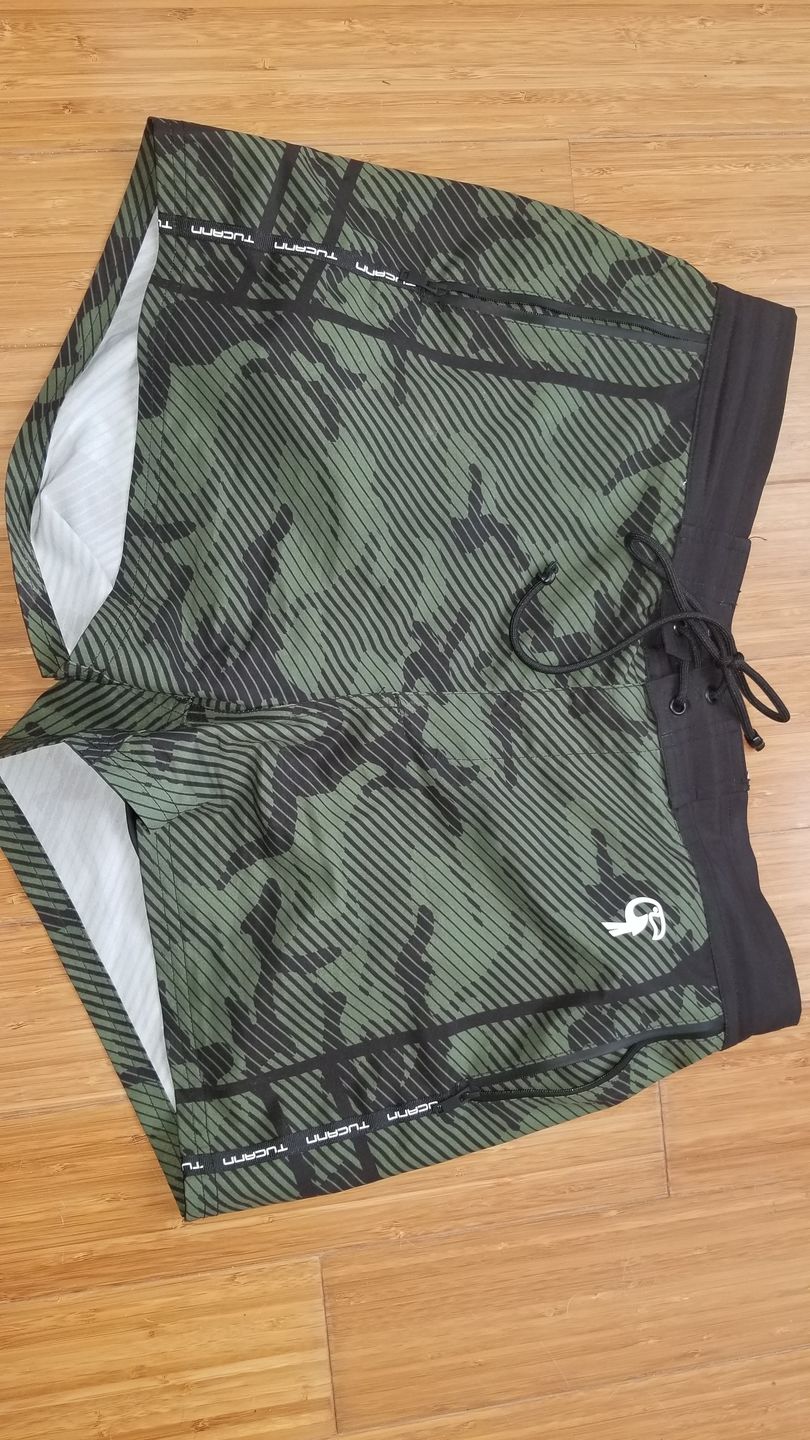 Customer photo review of Striped Green Camo  - 3"
