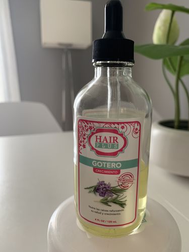 Customer photo review of Gotero Crecimiento