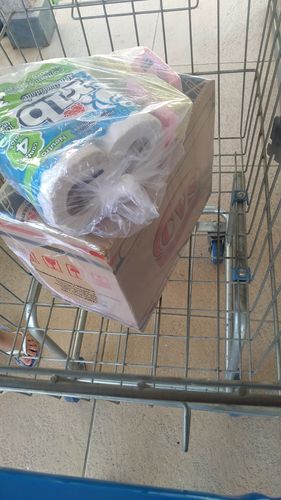 Customer photo review of Cesta Básica Econômica Kit