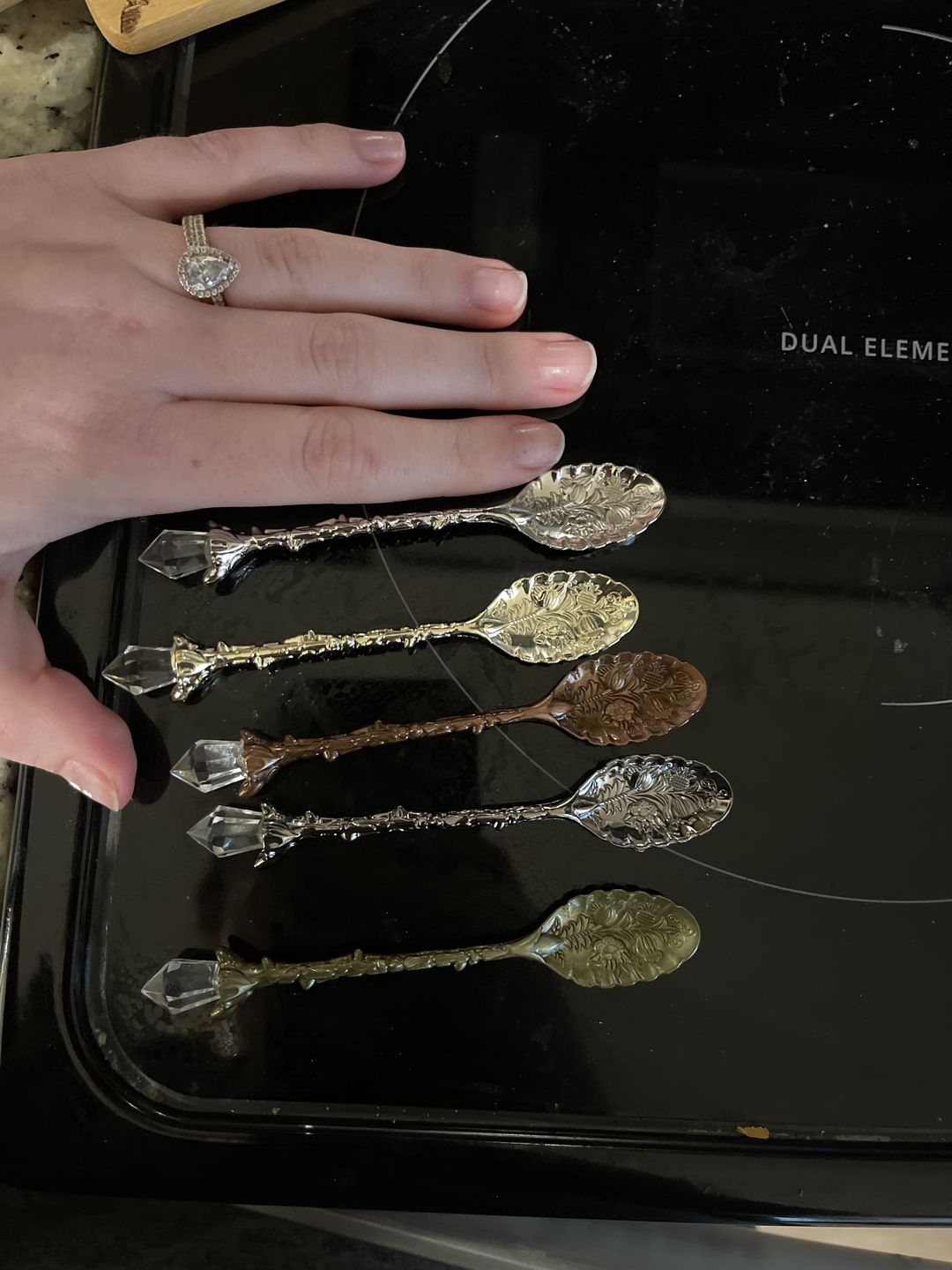 Customer photo review of Witch Teaspoon