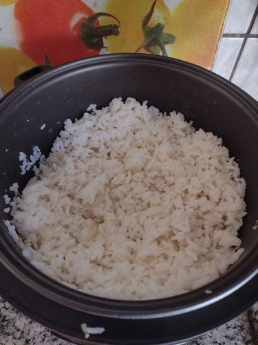 Customer photo review of Cesta Básica Econômica Júnior