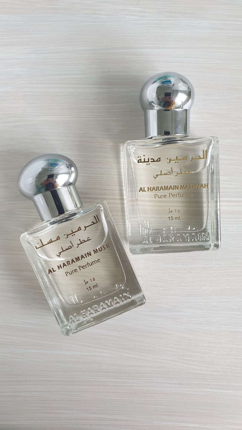 Customer photo review of Unisex Al-Haramain Madinah Perfume