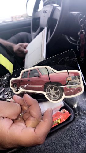 Customer photo review of One Custom Air Freshener