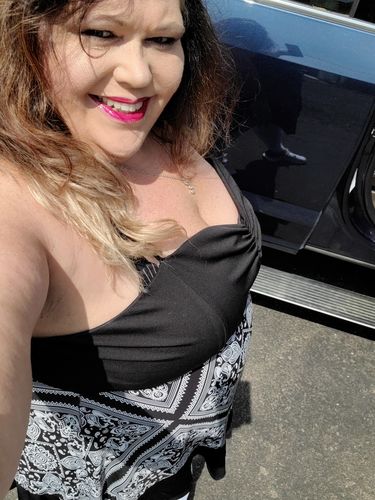 Customer photo review of Full Shine Tape in Hair Extensions 100% Remy Human Hair 40 Pieces 100 Grams Balayage (#2/18/60)