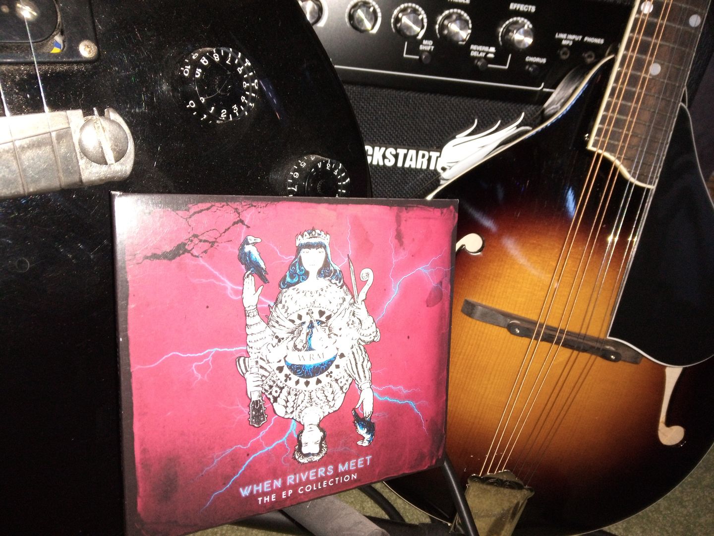 Customer photo review of THE EP COLLECTION ~ CD
