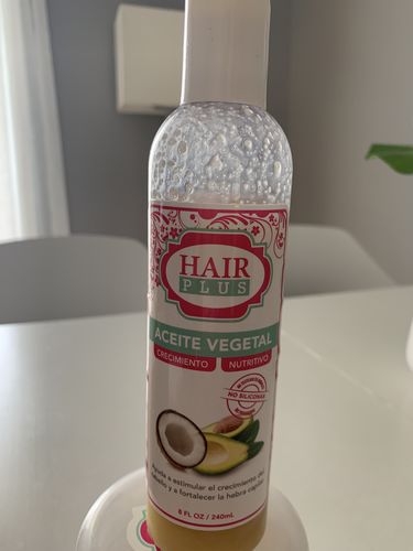 Customer photo review of Aceite Vegetal