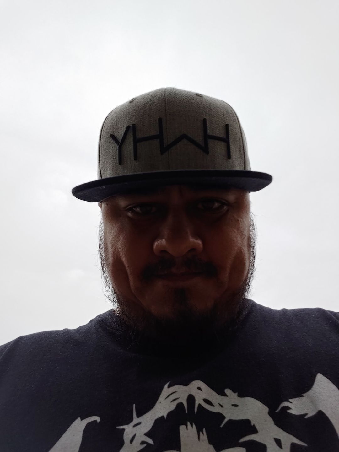 Customer photo review of YHWH - Heather Gray SB (Product of Grace Series)