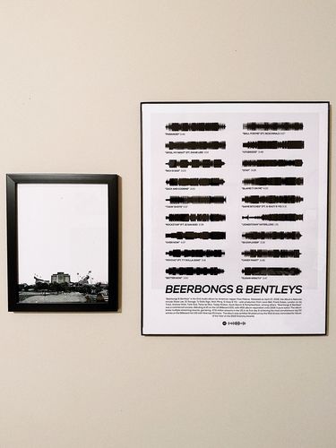 Customer photo review of "Beerbongs & Bentleys" by Post Malone