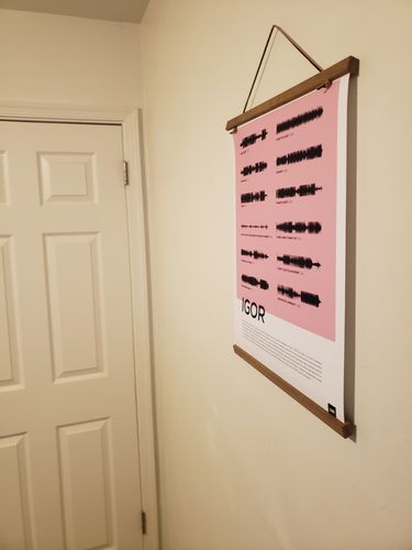 Customer photo review of "IGOR" by Tyler, the Creator