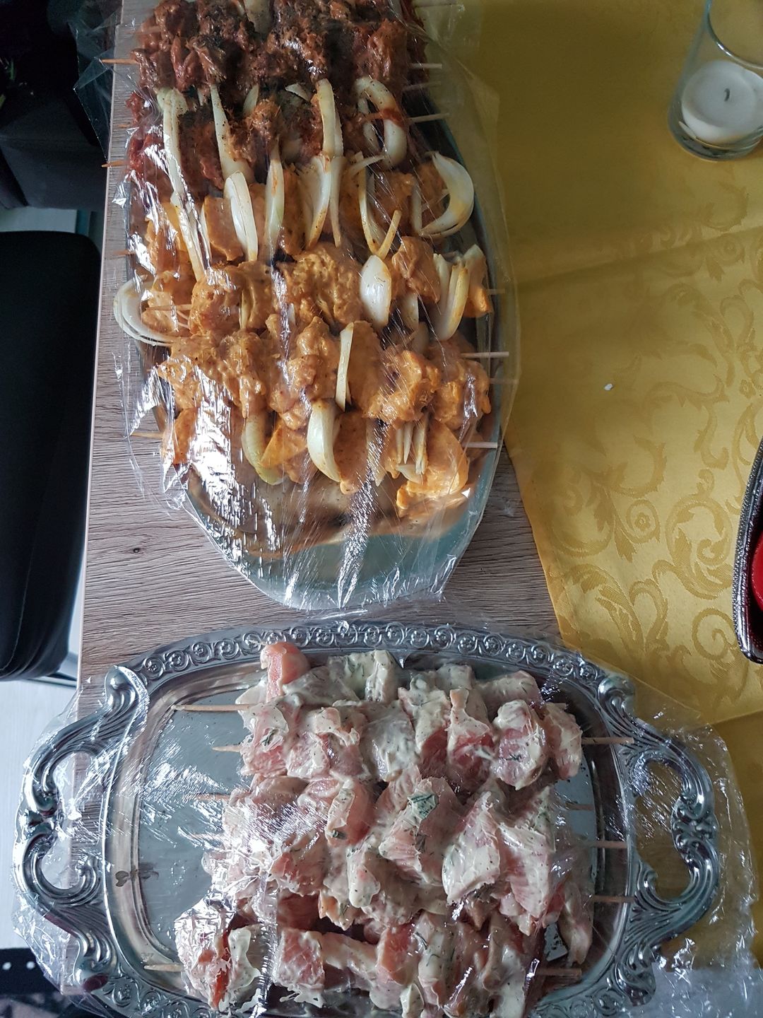 Customer photo review of Lachs-Schaschlik – zart mariniert & besonders edel | mySchaschlik