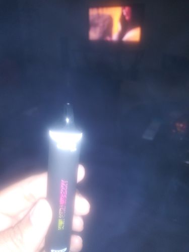 Customer photo review of 500 mg CBD Disposable Vape ~ CleanAF MAX in 10 Flavors