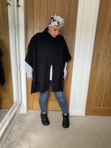 Customer photo review of Head Scarf