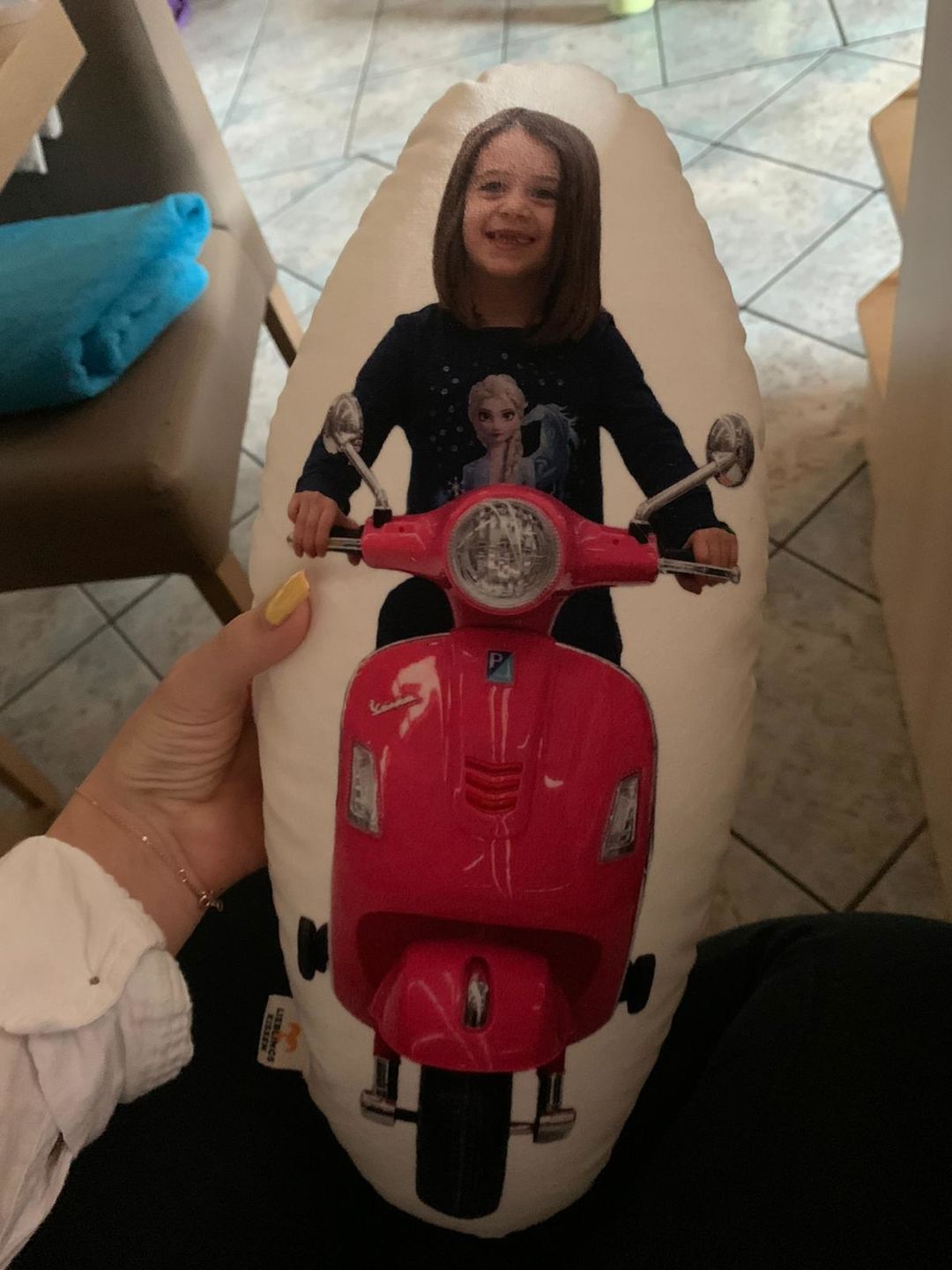 Customer photo review of Personalisiertes Ganzkörperkissen